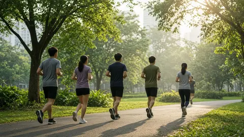 Olahraga Rekreasi Tiga Kali Seminggu Bantu Kurangi Kecanduan Digital pada Anak